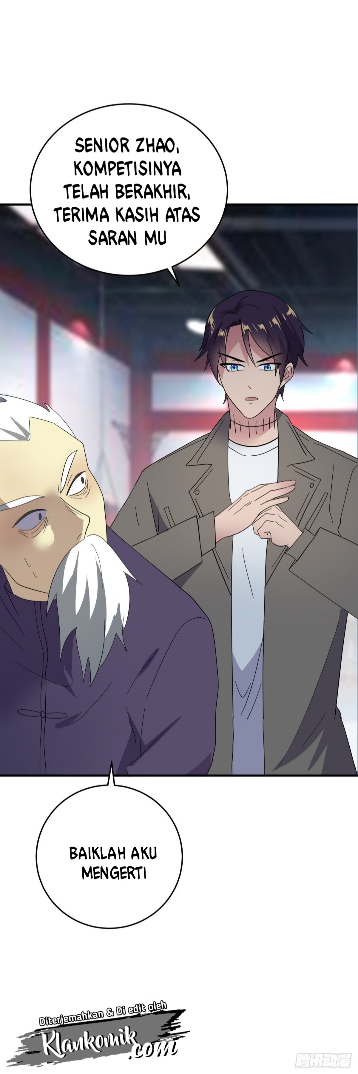 One Thousand Live Broadcast Big Local Tyrant Chapter 36 Bahasa Indonesia