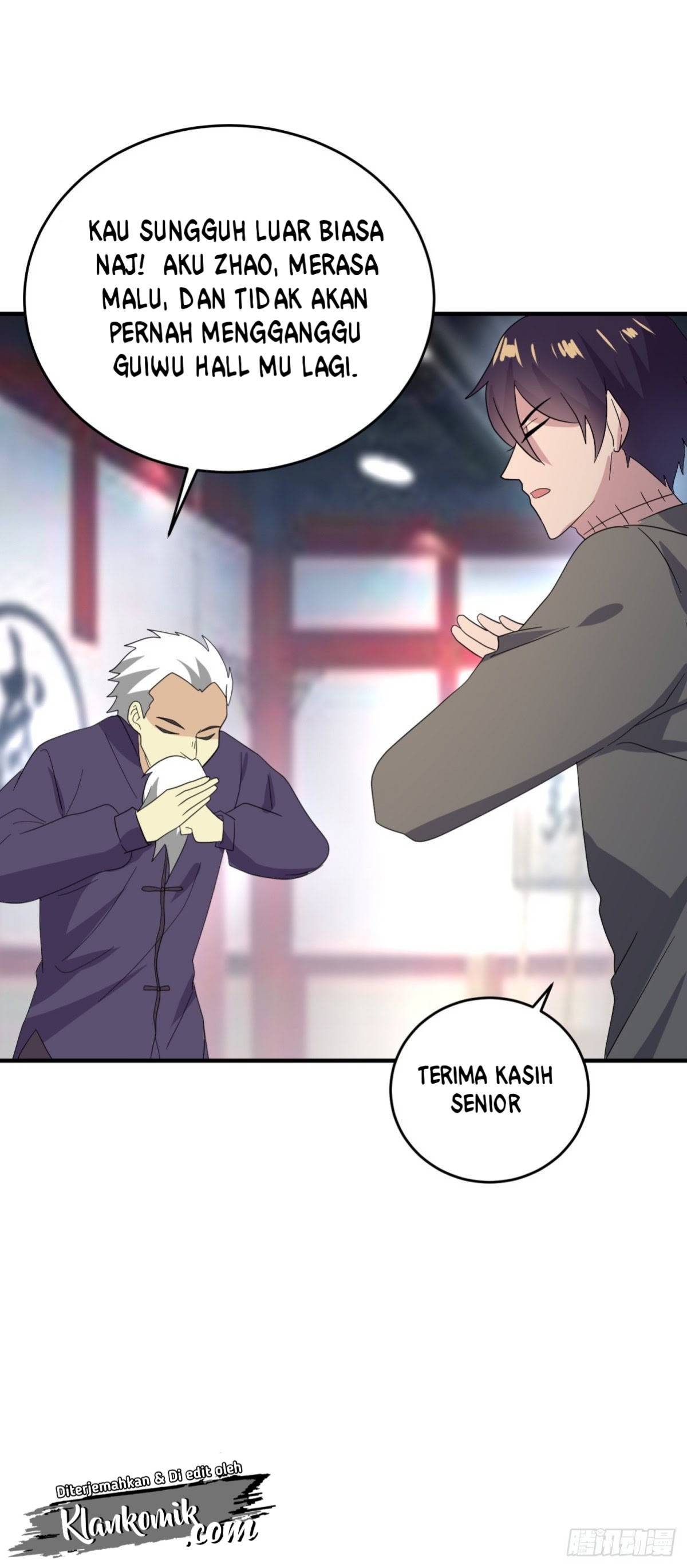 One Thousand Live Broadcast Big Local Tyrant Chapter 36 Bahasa Indonesia