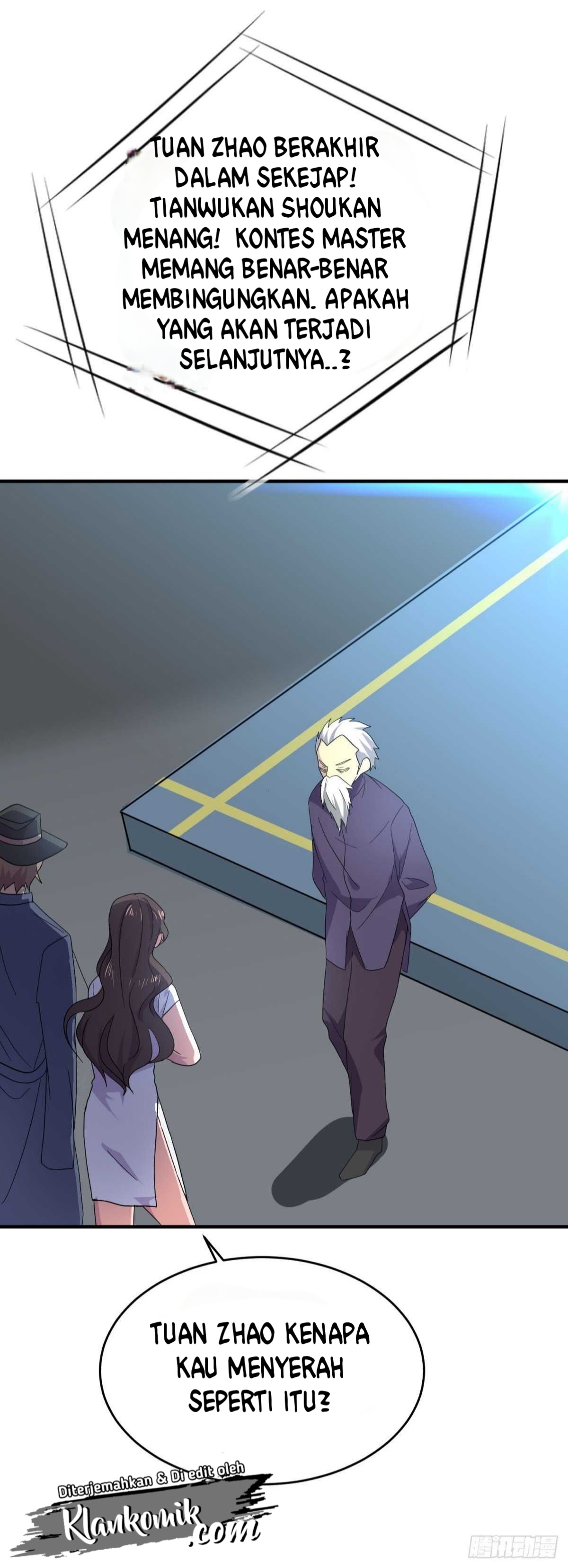 One Thousand Live Broadcast Big Local Tyrant Chapter 36 Bahasa Indonesia