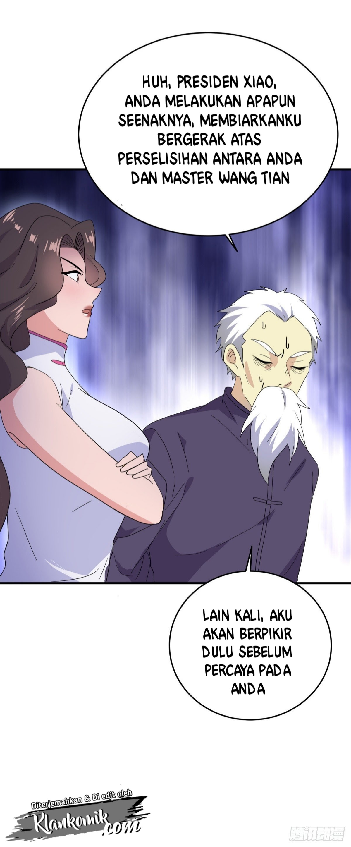 One Thousand Live Broadcast Big Local Tyrant Chapter 36 Bahasa Indonesia