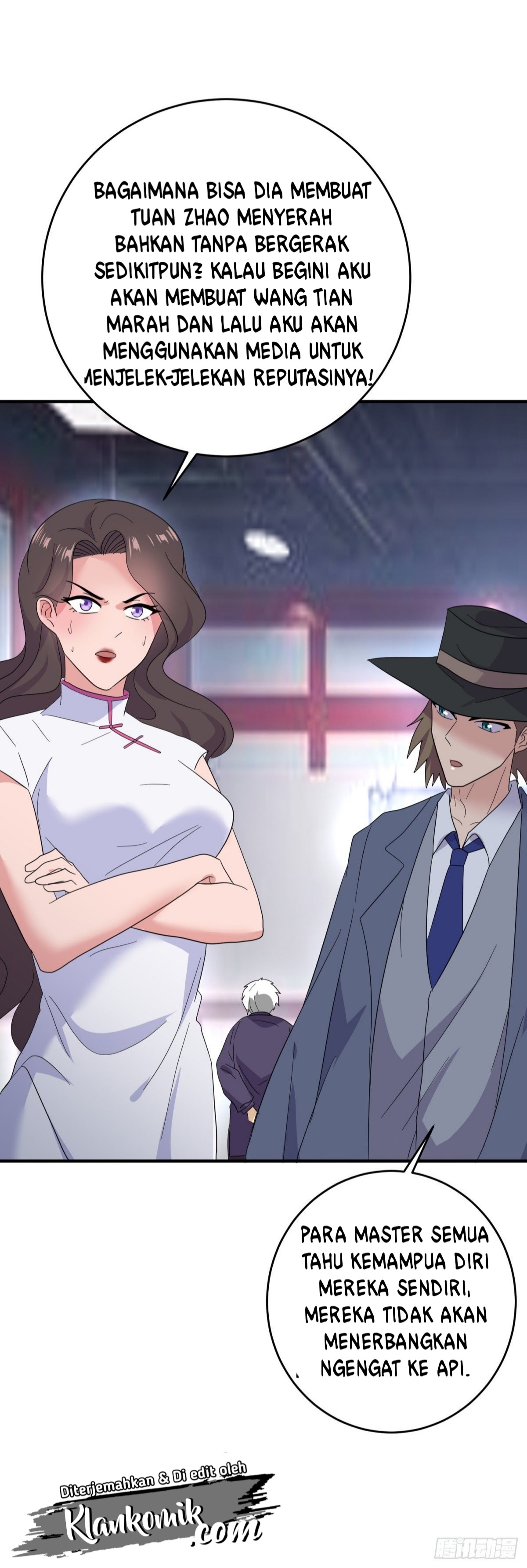 One Thousand Live Broadcast Big Local Tyrant Chapter 36 Bahasa Indonesia