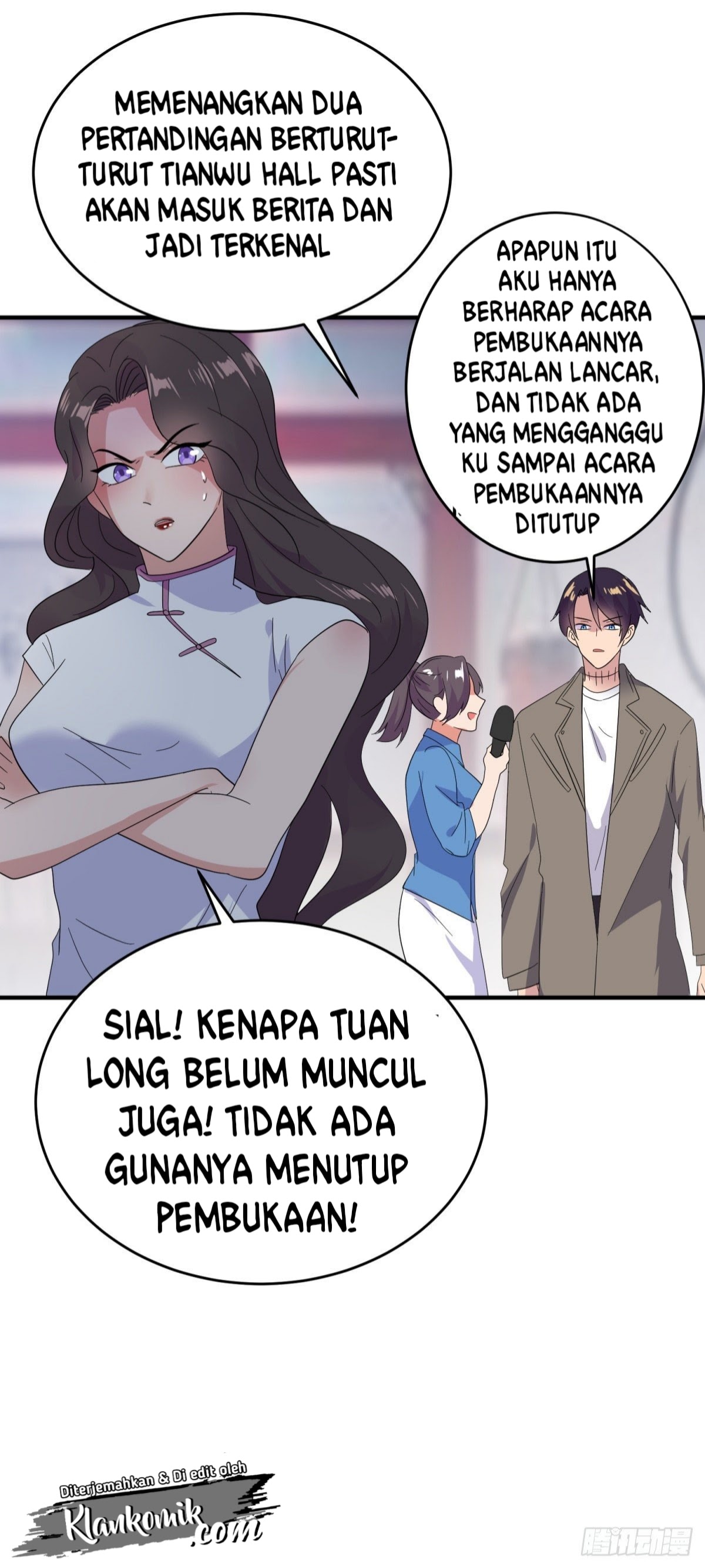 One Thousand Live Broadcast Big Local Tyrant Chapter 36 Bahasa Indonesia