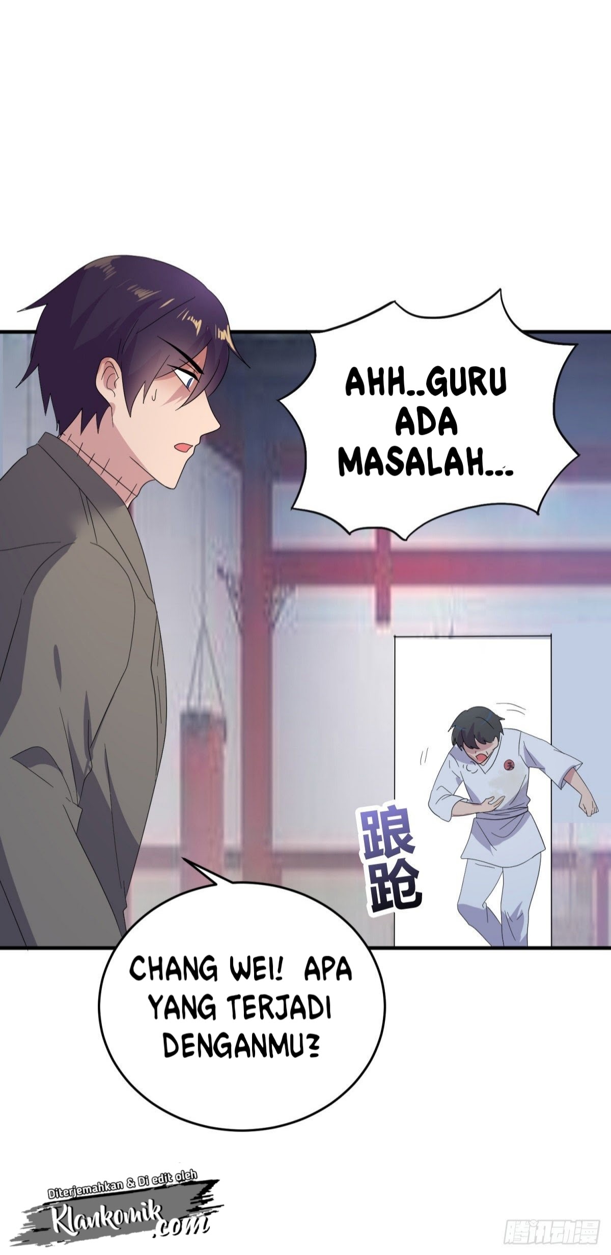 One Thousand Live Broadcast Big Local Tyrant Chapter 36 Bahasa Indonesia