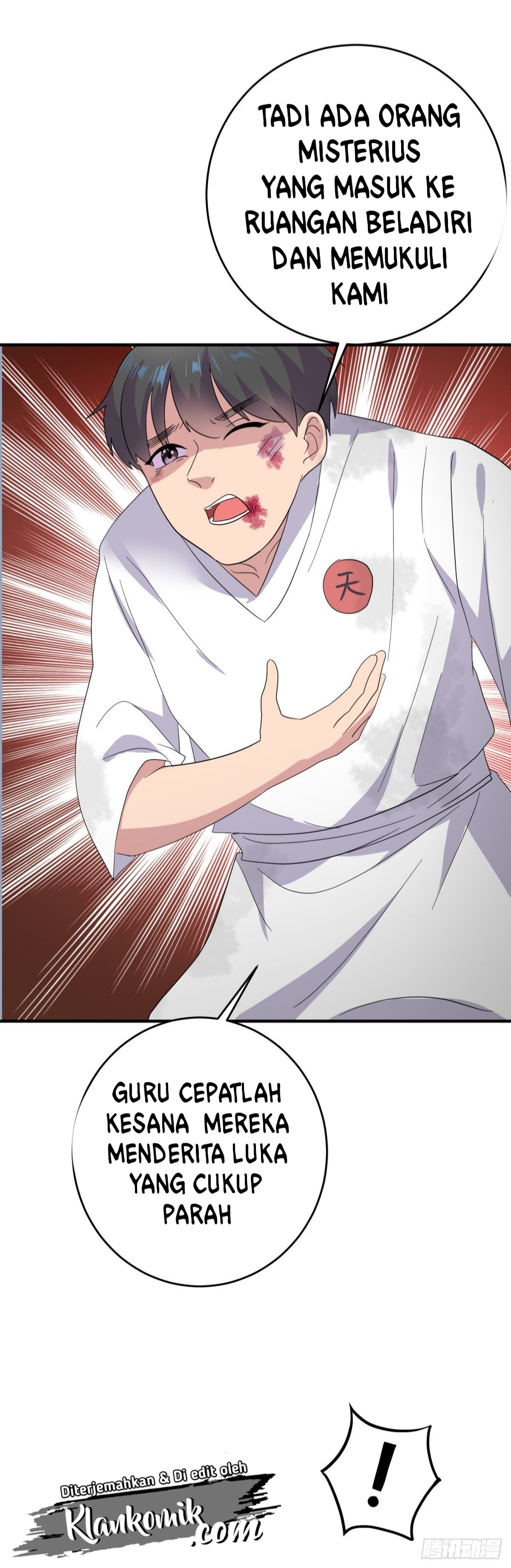 One Thousand Live Broadcast Big Local Tyrant Chapter 36 Bahasa Indonesia