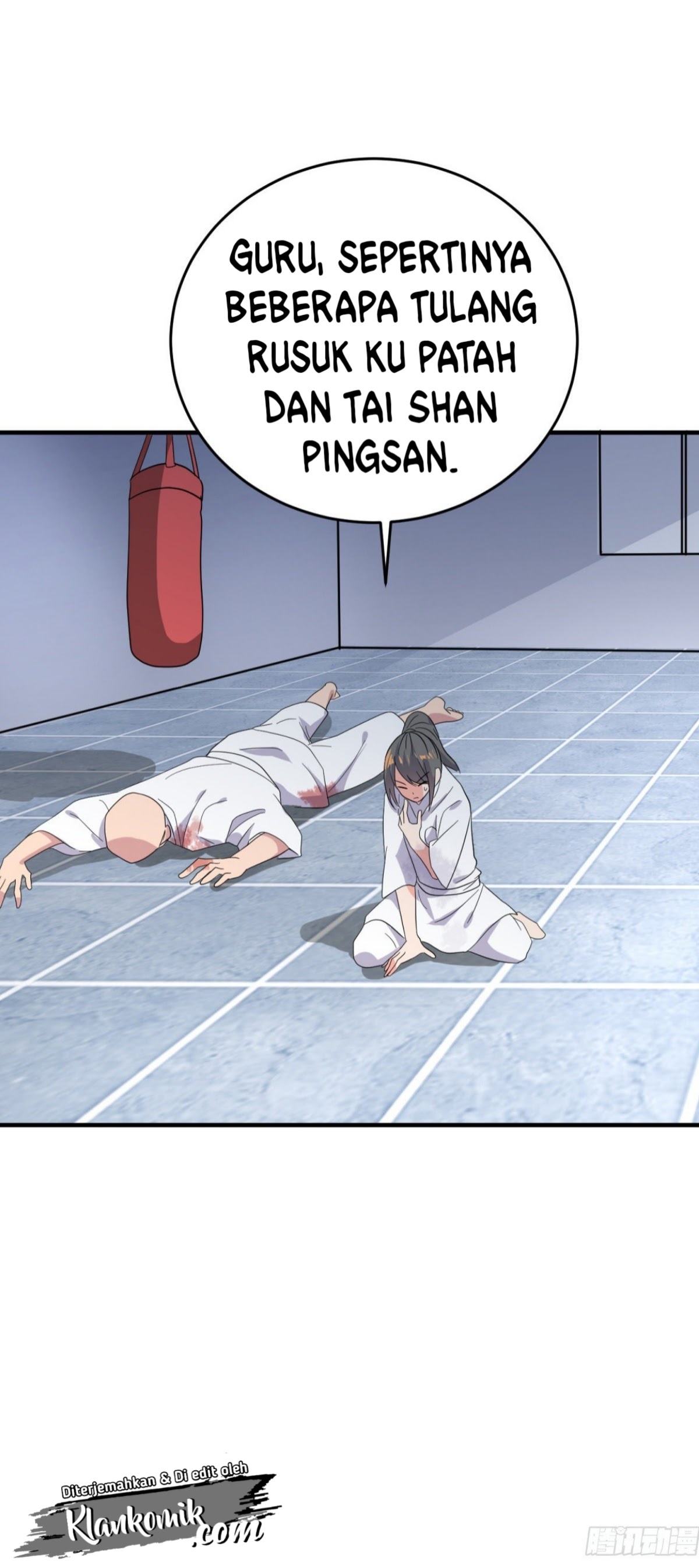 One Thousand Live Broadcast Big Local Tyrant Chapter 36 Bahasa Indonesia