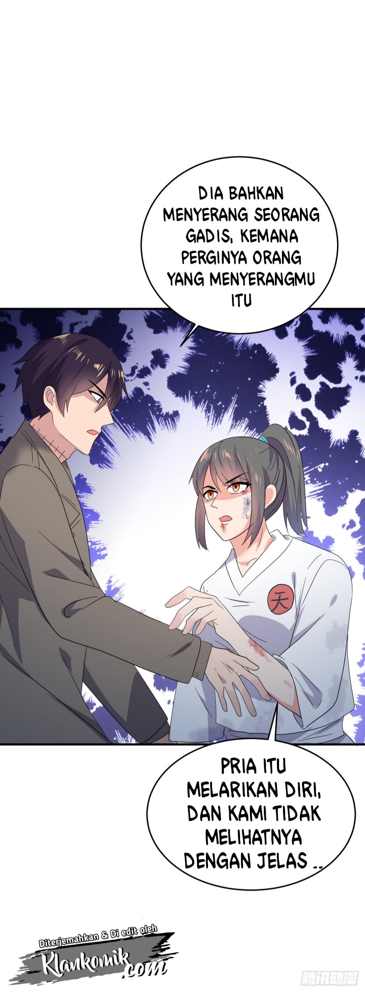 One Thousand Live Broadcast Big Local Tyrant Chapter 36 Bahasa Indonesia