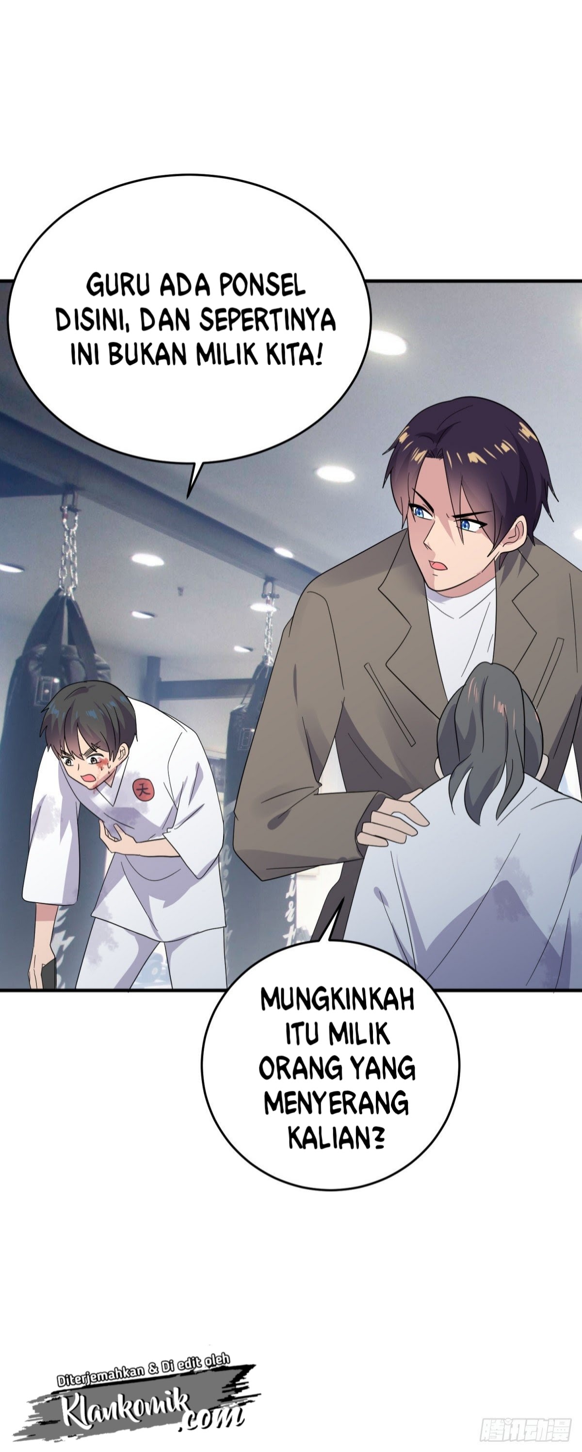 One Thousand Live Broadcast Big Local Tyrant Chapter 36 Bahasa Indonesia
