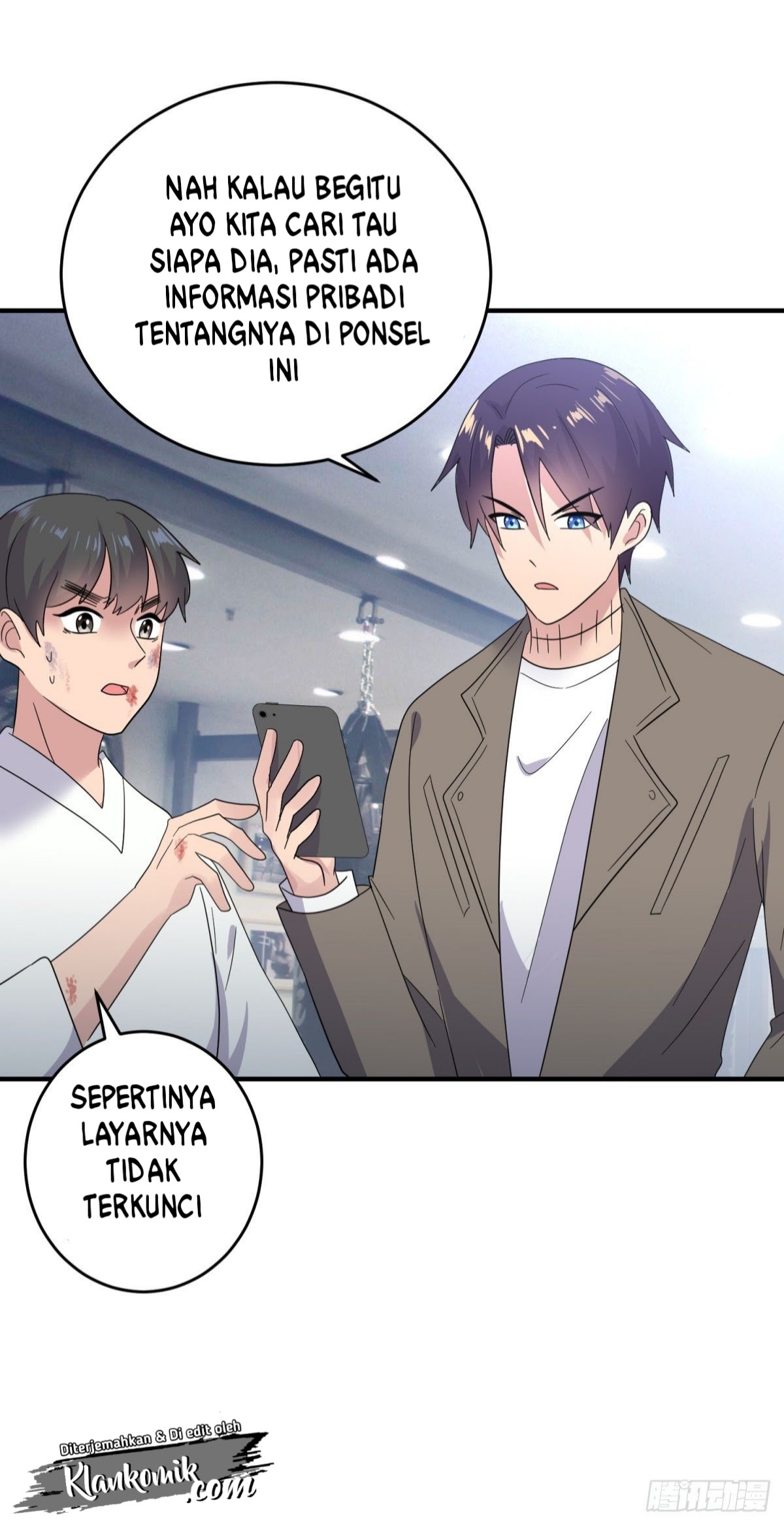 One Thousand Live Broadcast Big Local Tyrant Chapter 36 Bahasa Indonesia
