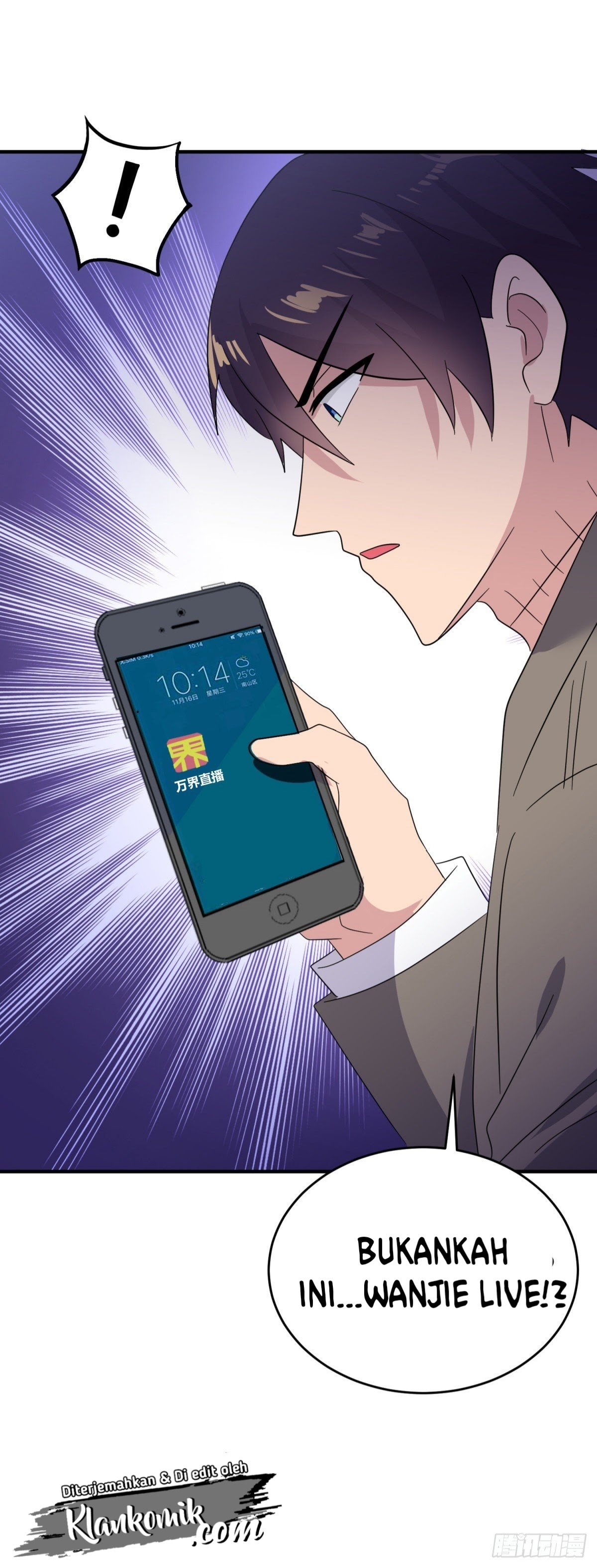 One Thousand Live Broadcast Big Local Tyrant Chapter 36 Bahasa Indonesia