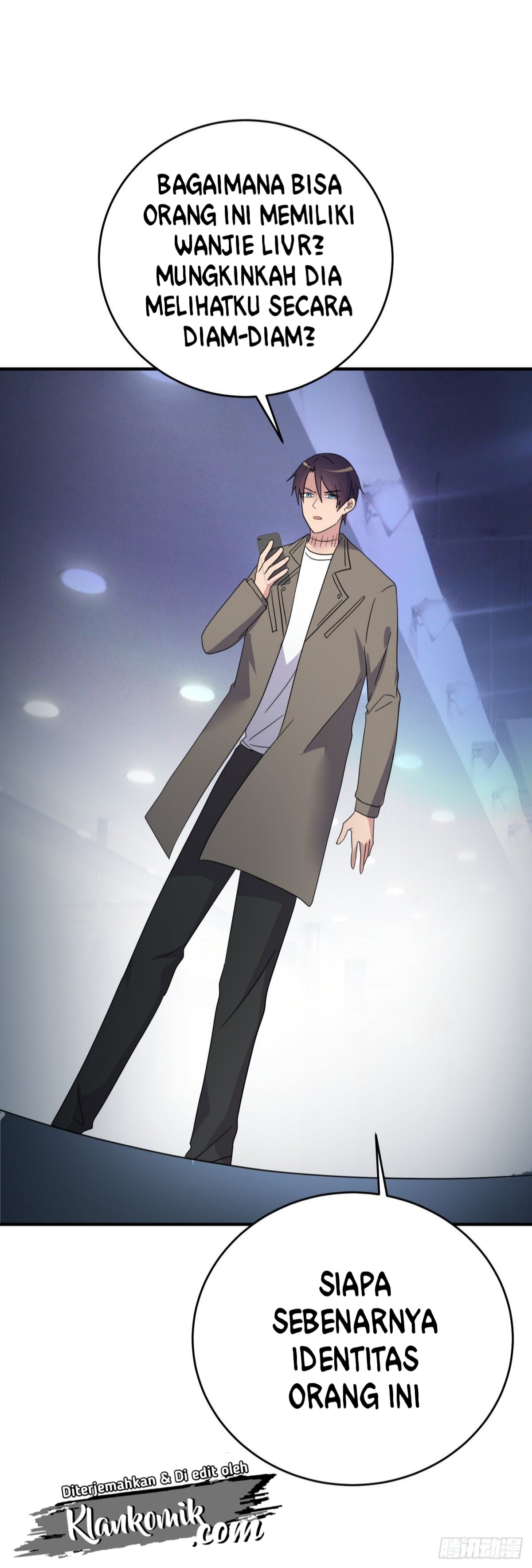 One Thousand Live Broadcast Big Local Tyrant Chapter 36 Bahasa Indonesia