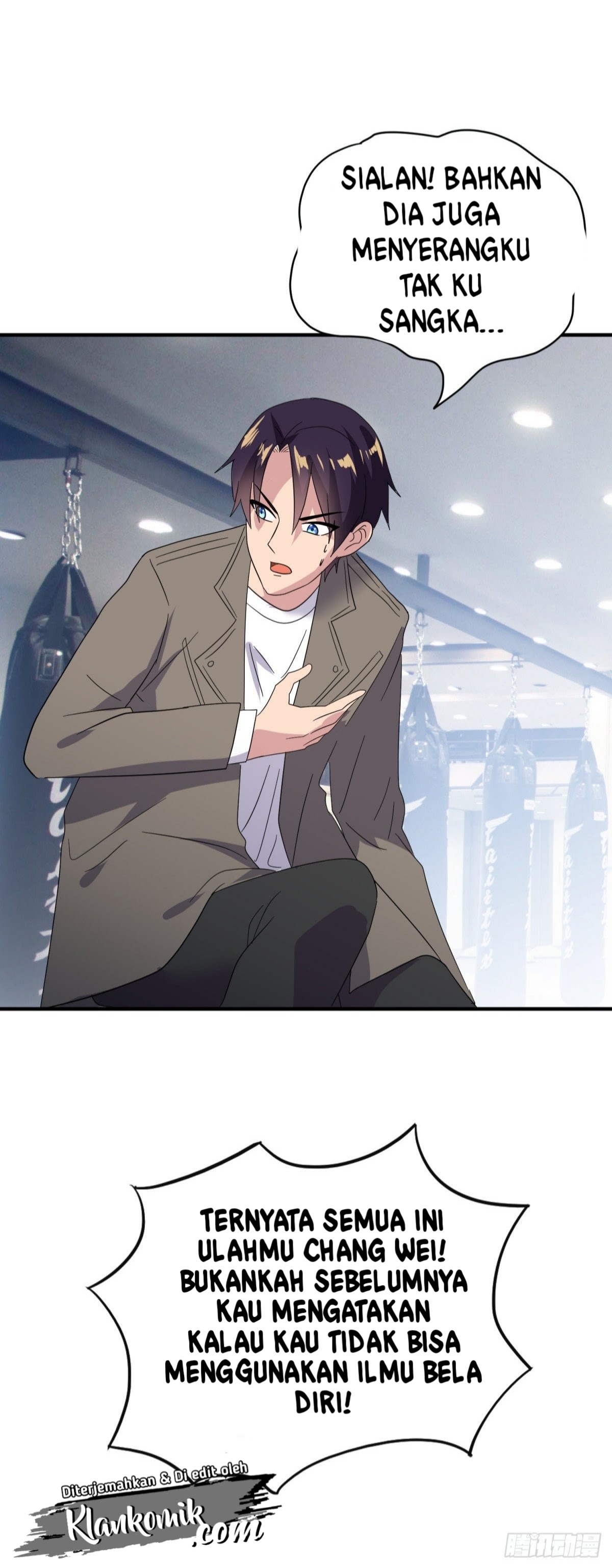 One Thousand Live Broadcast Big Local Tyrant Chapter 36 Bahasa Indonesia