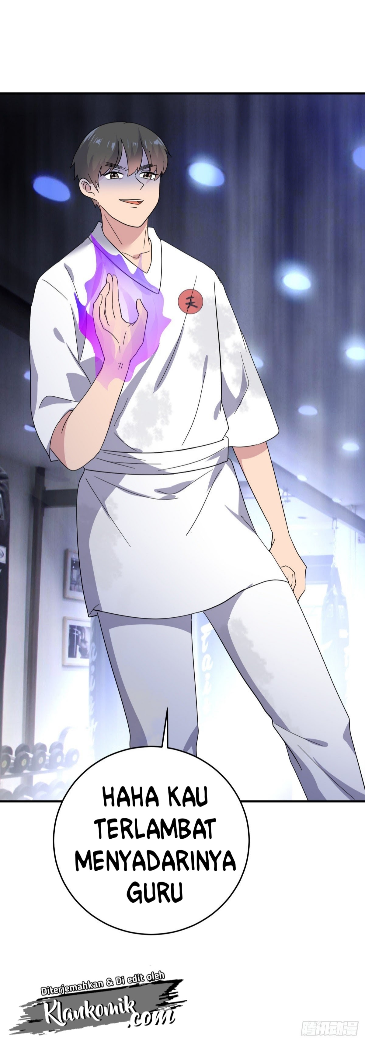 One Thousand Live Broadcast Big Local Tyrant Chapter 36 Bahasa Indonesia