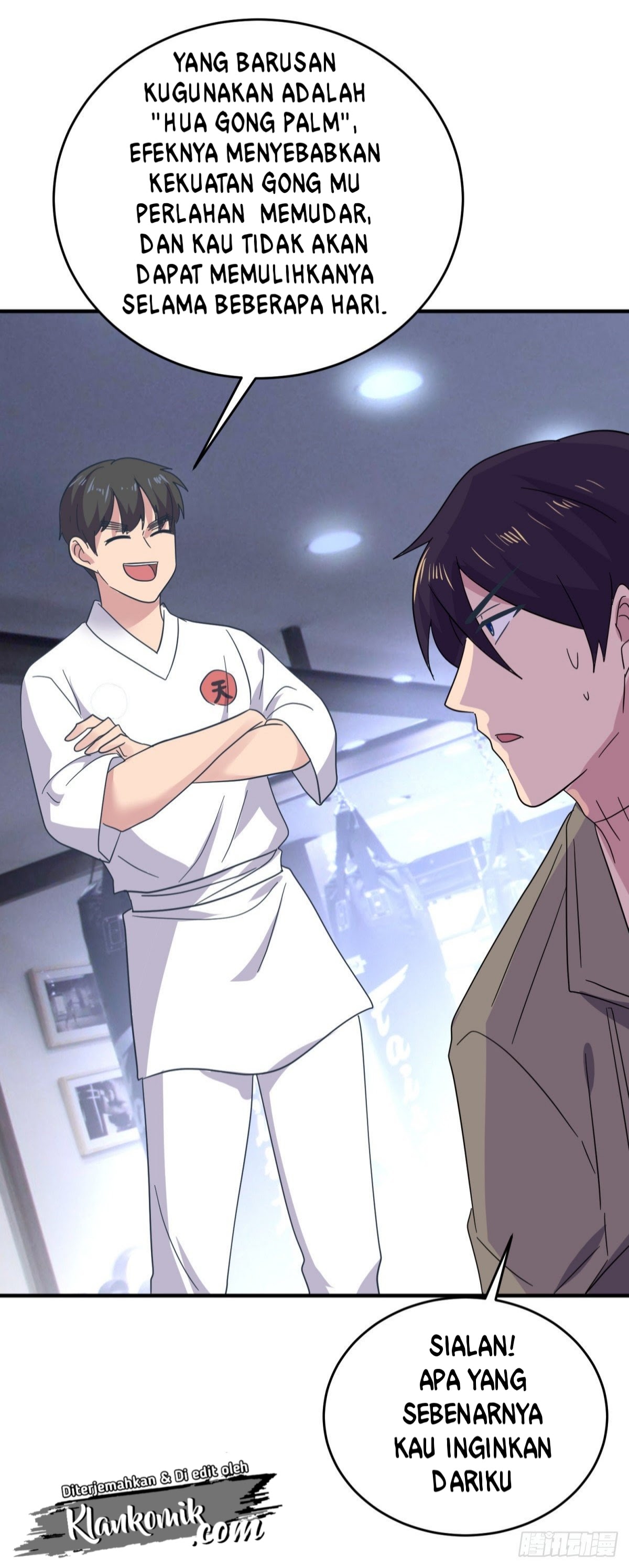 One Thousand Live Broadcast Big Local Tyrant Chapter 36 Bahasa Indonesia