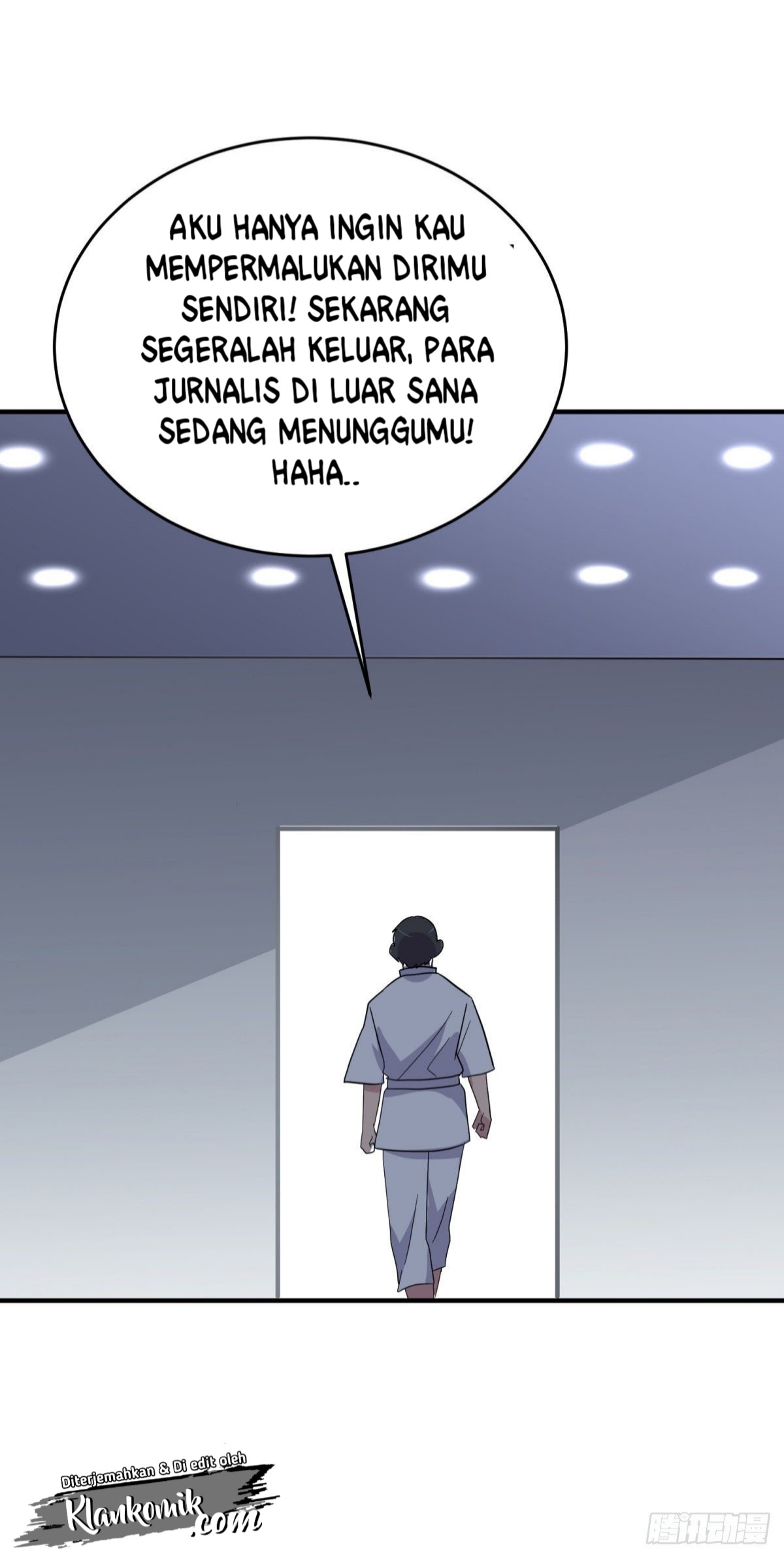 One Thousand Live Broadcast Big Local Tyrant Chapter 36 Bahasa Indonesia
