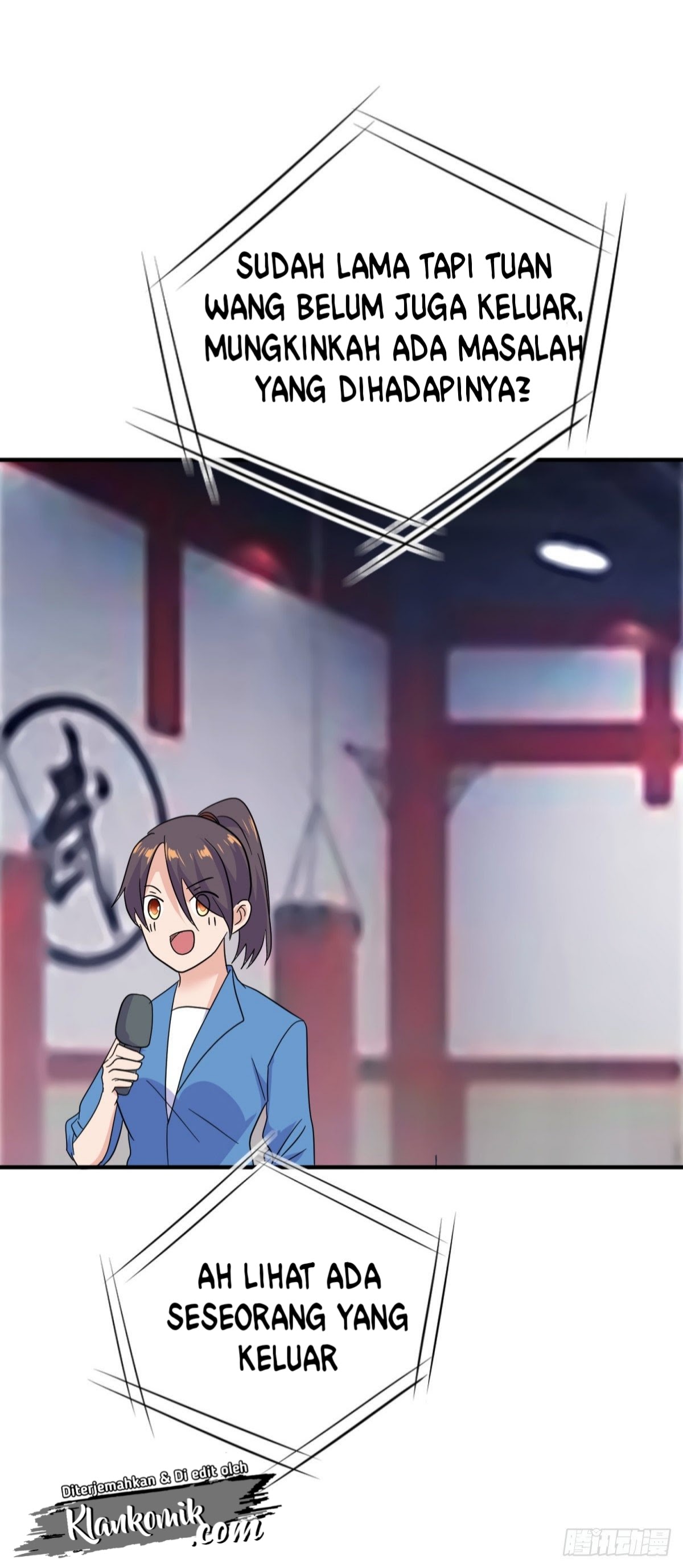 One Thousand Live Broadcast Big Local Tyrant Chapter 36 Bahasa Indonesia