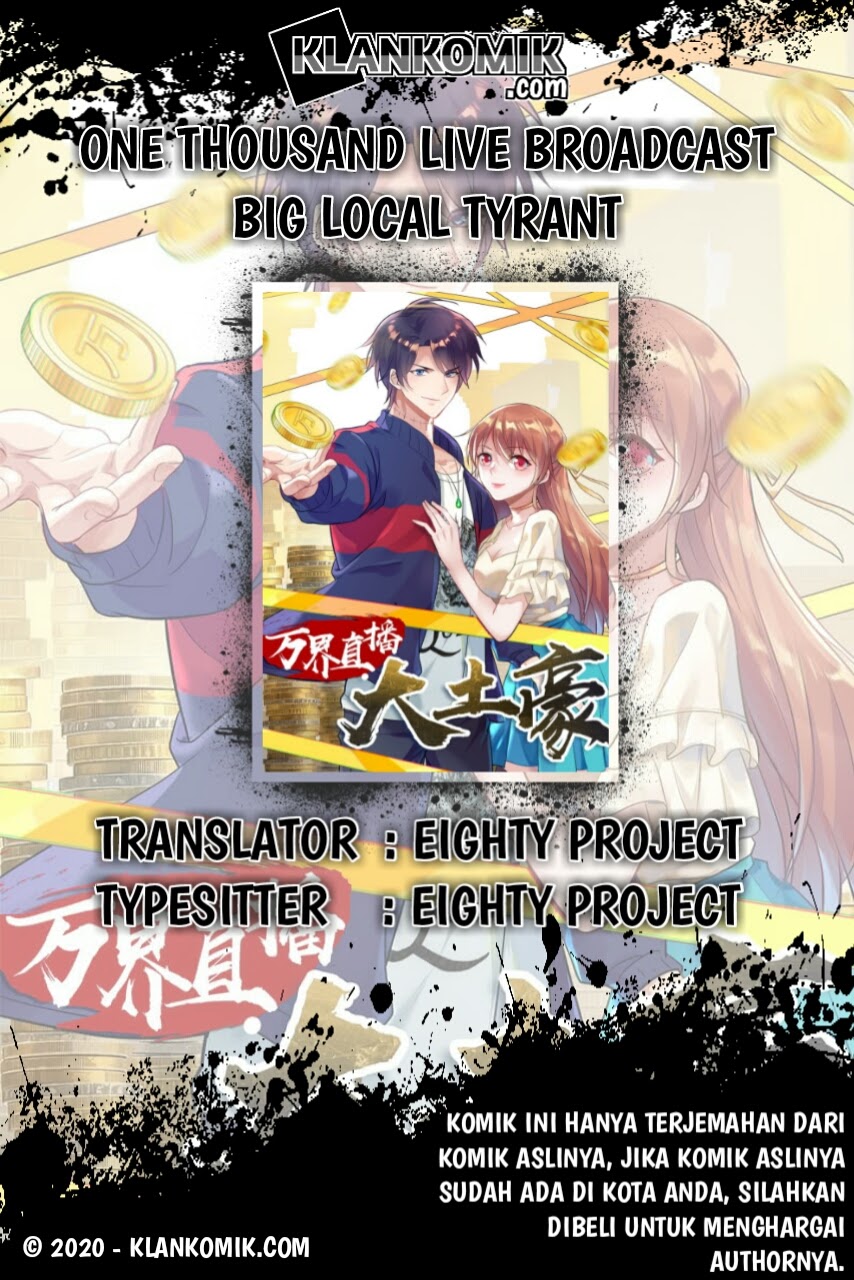 One Thousand Live Broadcast Big Local Tyrant chapter 40