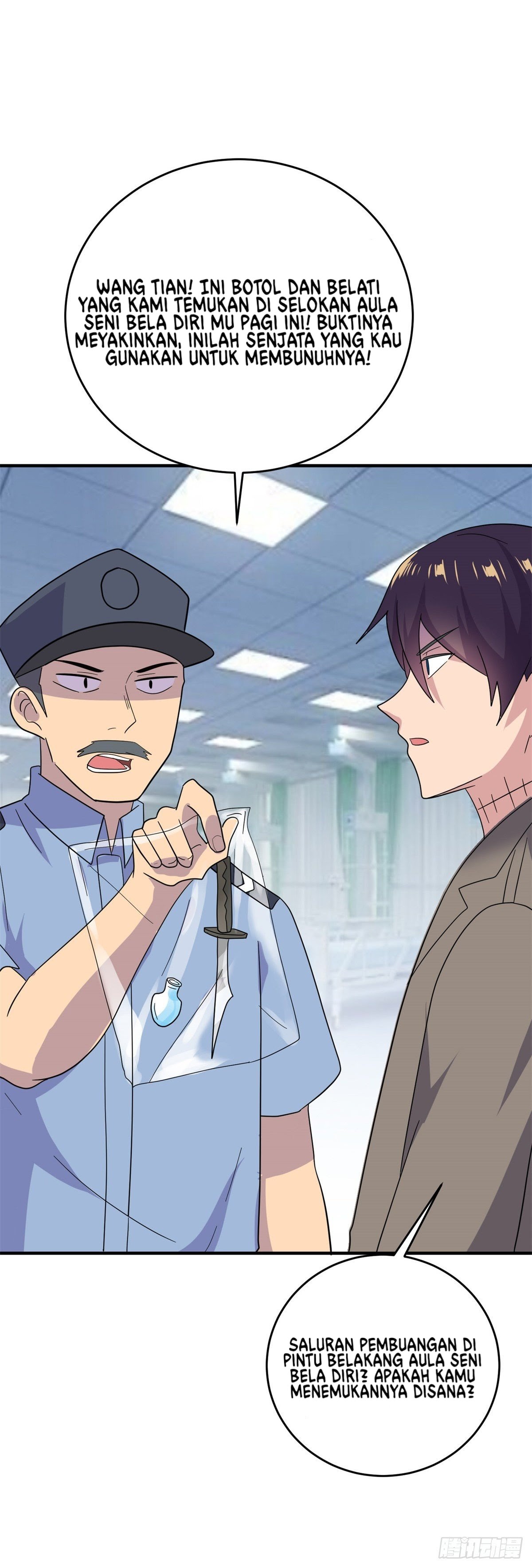 One Thousand Live Broadcast Big Local Tyrant chapter 40