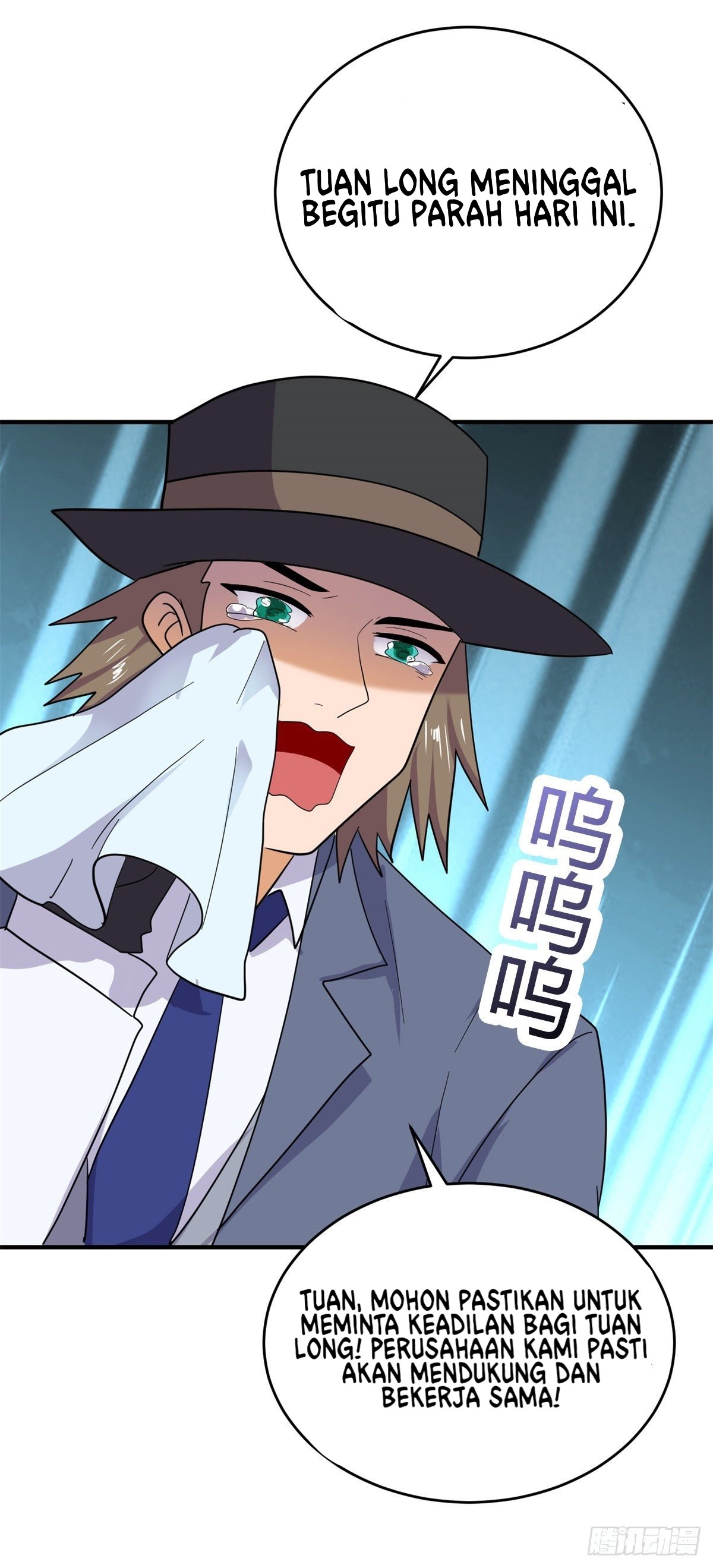 One Thousand Live Broadcast Big Local Tyrant chapter 40
