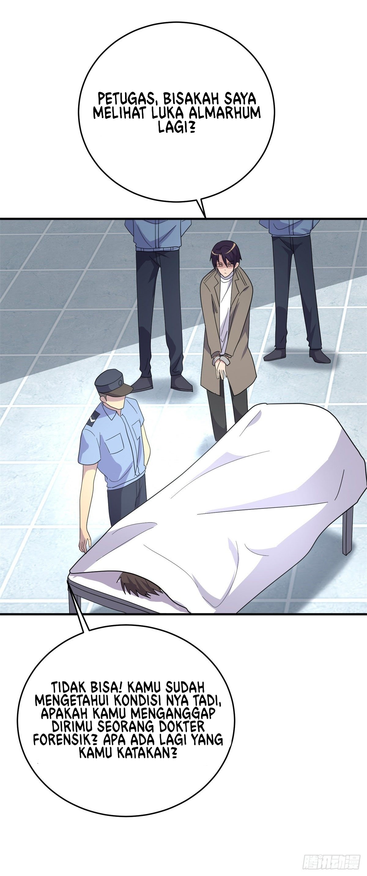 One Thousand Live Broadcast Big Local Tyrant chapter 40