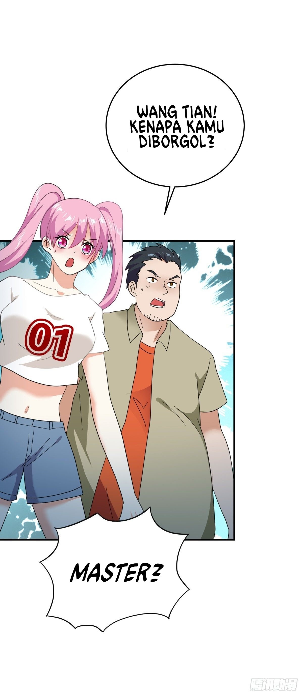 One Thousand Live Broadcast Big Local Tyrant chapter 40