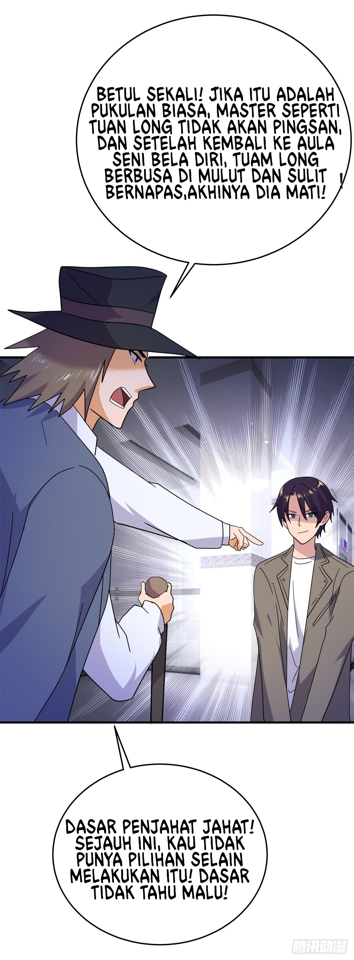 One Thousand Live Broadcast Big Local Tyrant chapter 40
