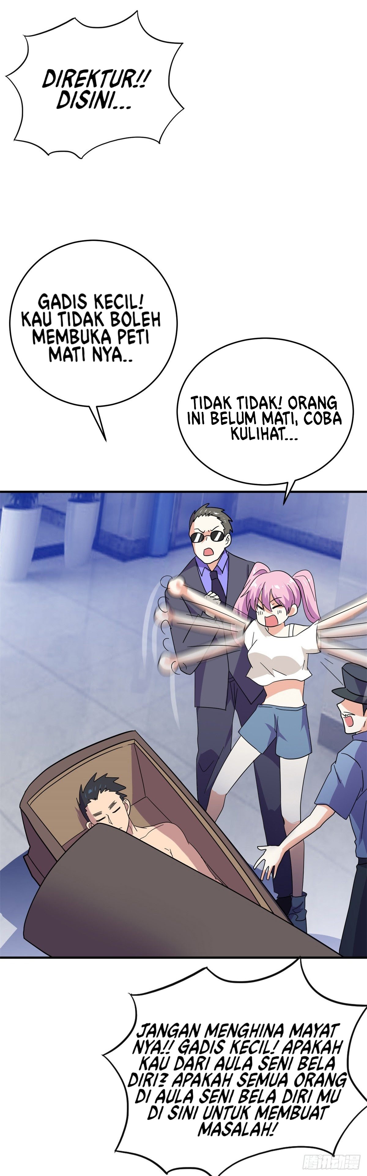 One Thousand Live Broadcast Big Local Tyrant chapter 40