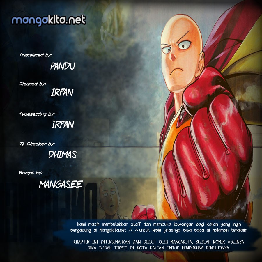 Onepunch-Man (ONE) chapter 64