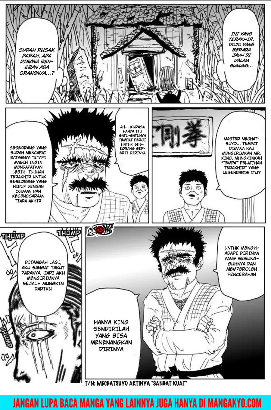 Onepunch-Man (ONE) chapter 111
