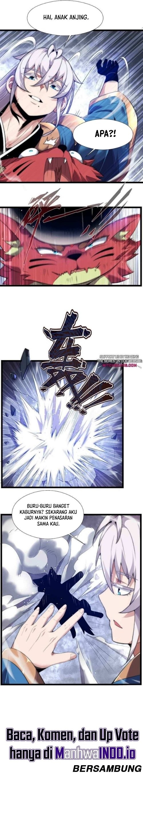 One Hundred Thousand Years of Tribulation by Heavenly Thunder chapter 4