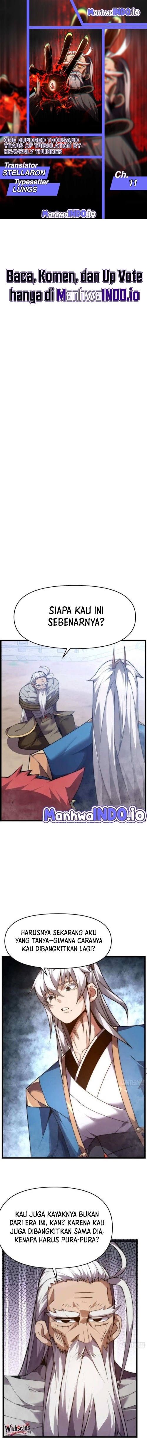 One Hundred Thousand Years of Tribulation by Heavenly Thunder chapter 11