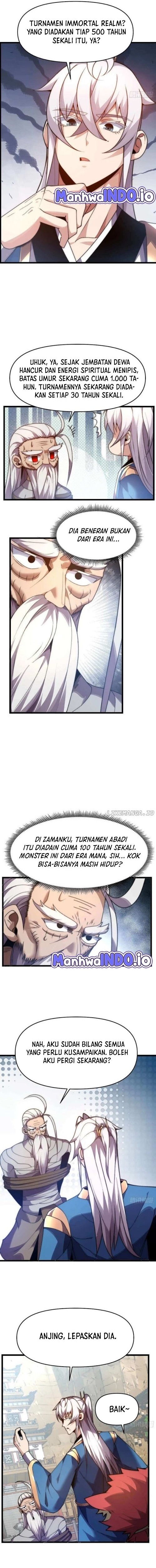 One Hundred Thousand Years of Tribulation by Heavenly Thunder chapter 11