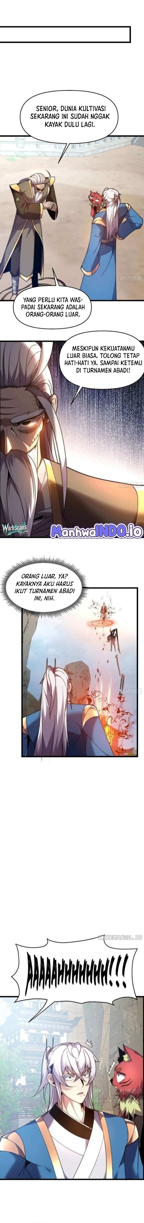 One Hundred Thousand Years of Tribulation by Heavenly Thunder chapter 11