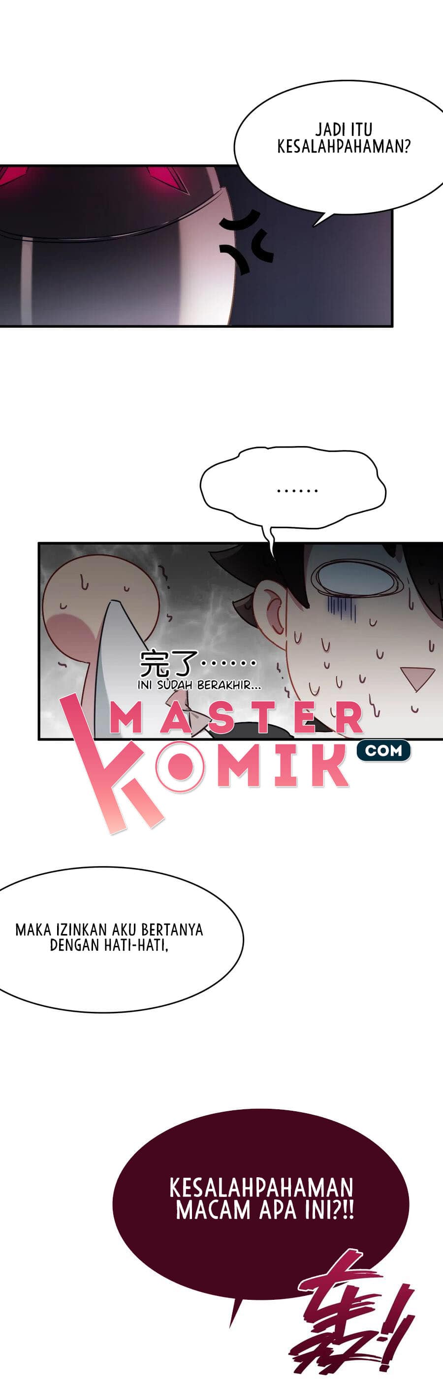 One Of Them Is The Devil Chapter 02 Bahasa Indonesia