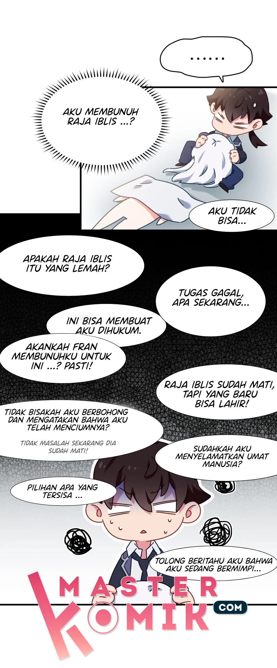 One Of Them Is The Devil Chapter 02 Bahasa Indonesia