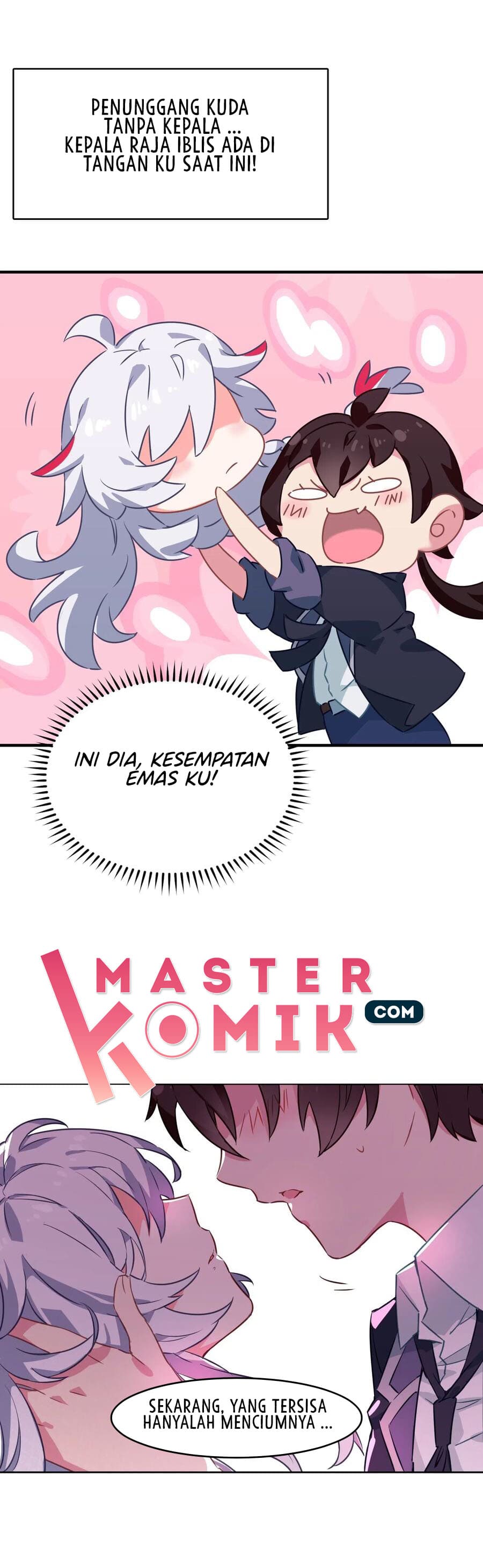 One Of Them Is The Devil Chapter 02 Bahasa Indonesia