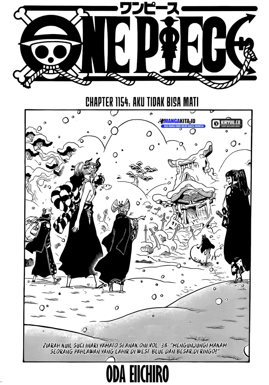 One Piece chapter 1154