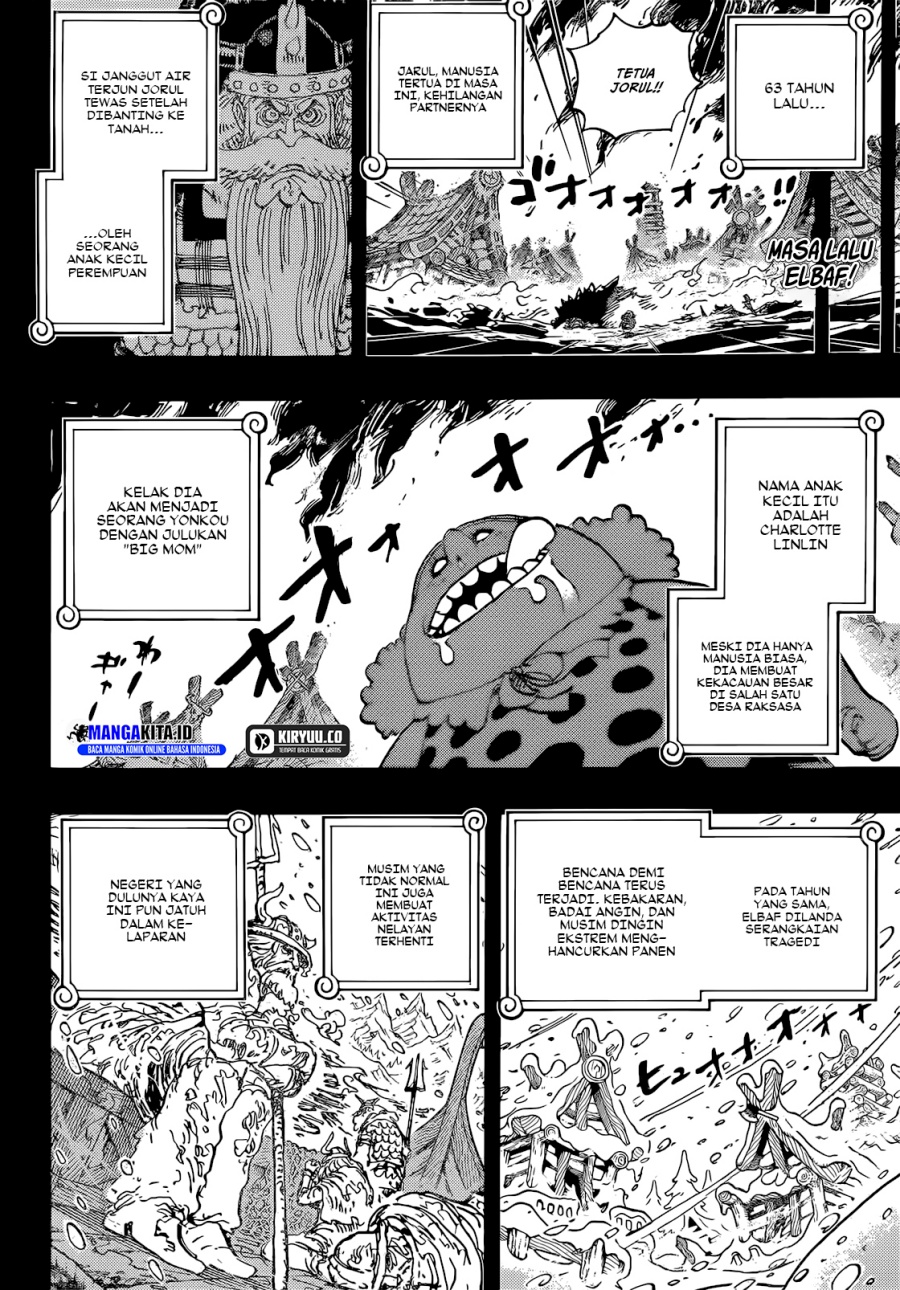 One Piece chapter 1154