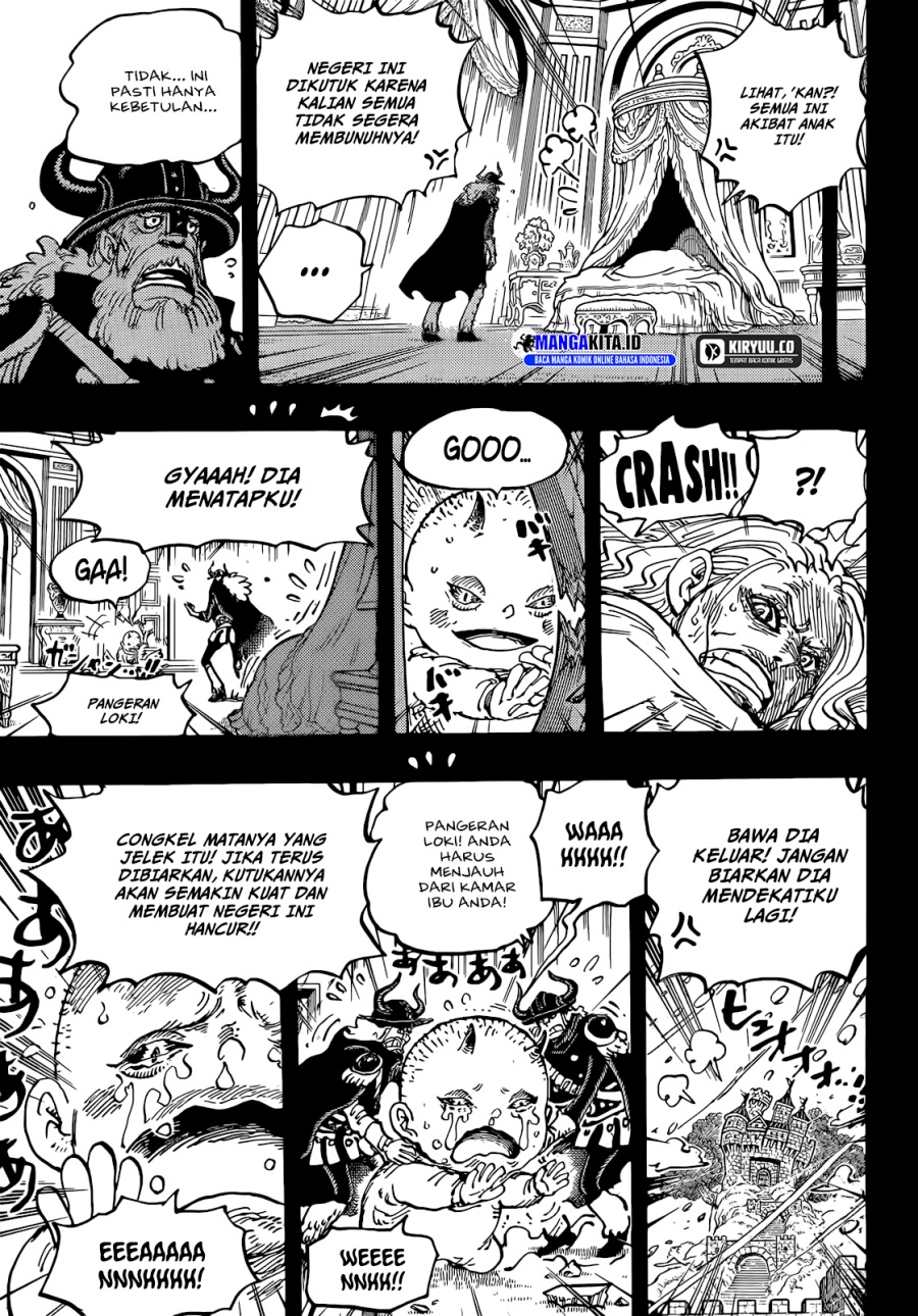 One Piece chapter 1154