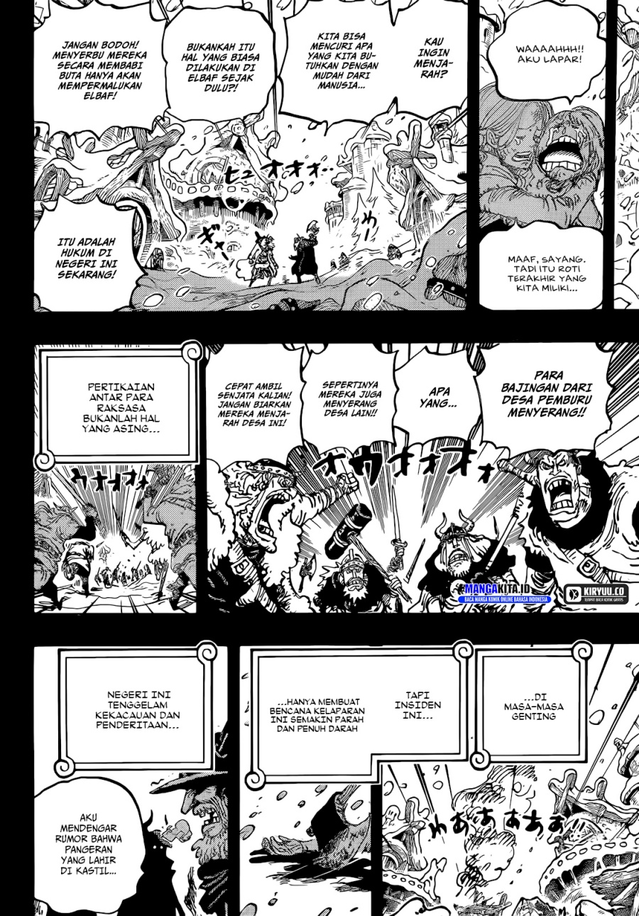 One Piece chapter 1154