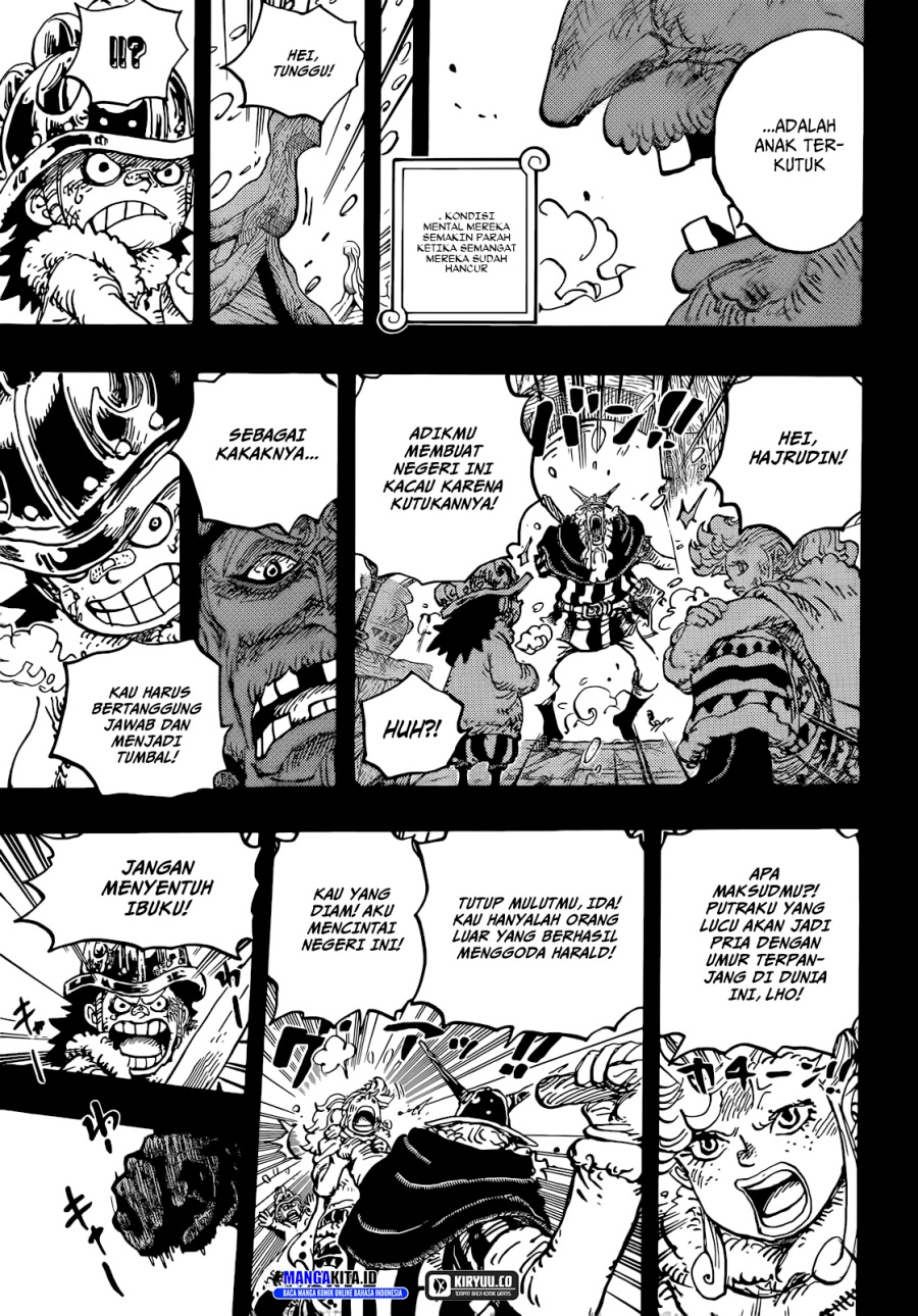 One Piece chapter 1154