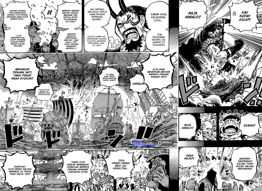 One Piece chapter 1154