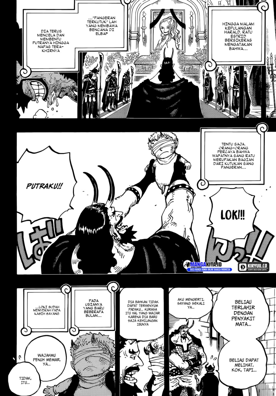 One Piece chapter 1154