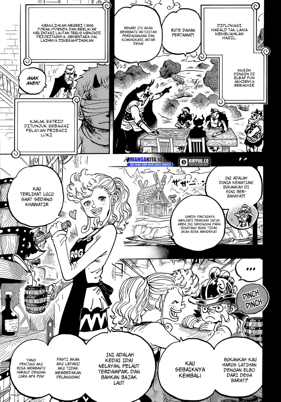 One Piece chapter 1154