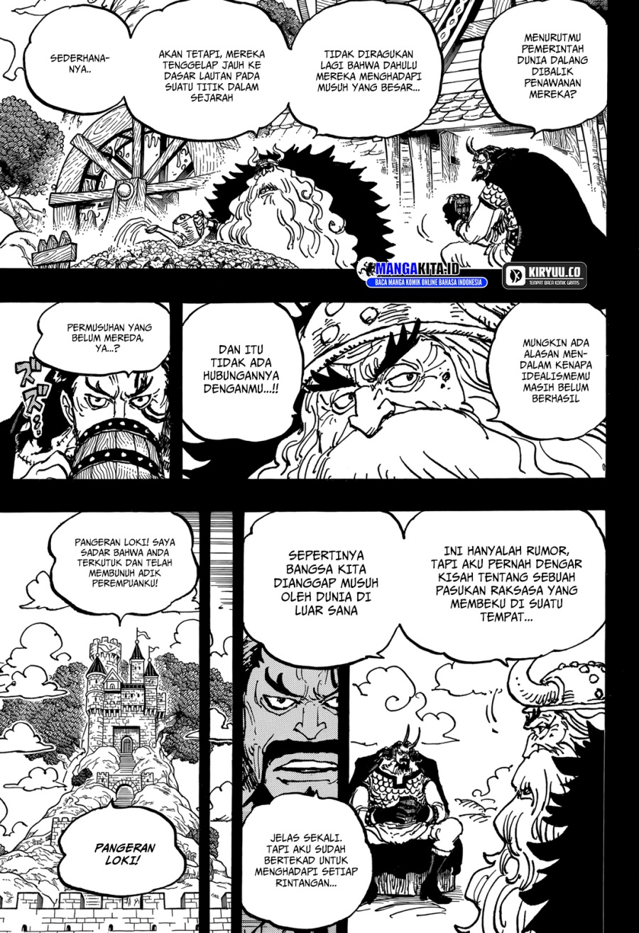 One Piece chapter 1154