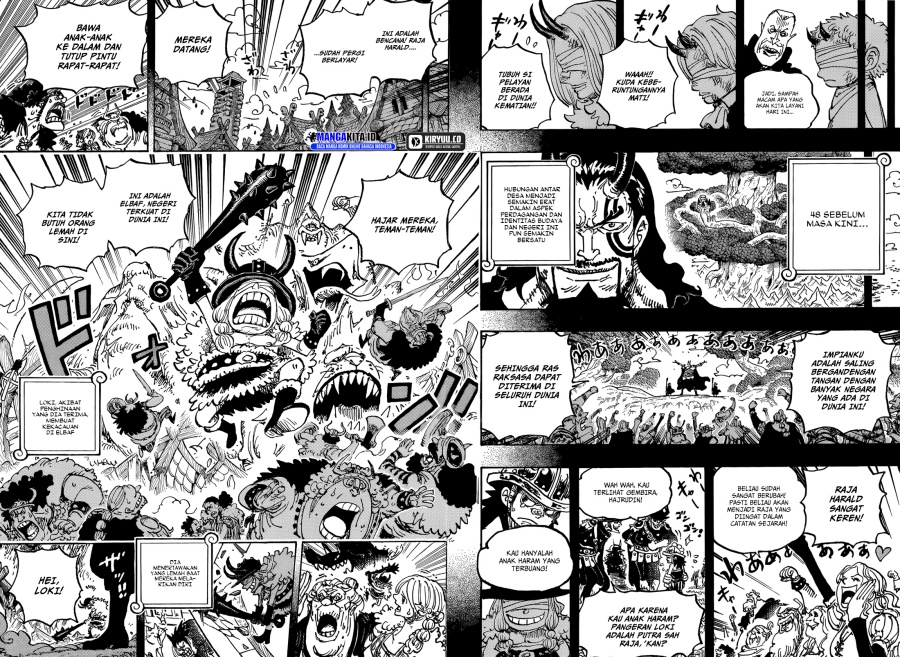 One Piece chapter 1154