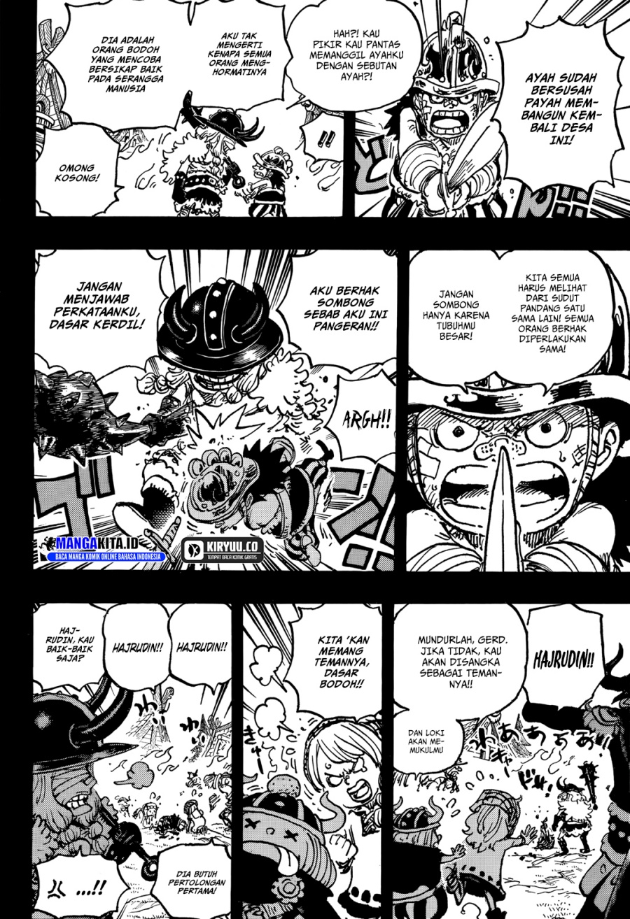 One Piece chapter 1154