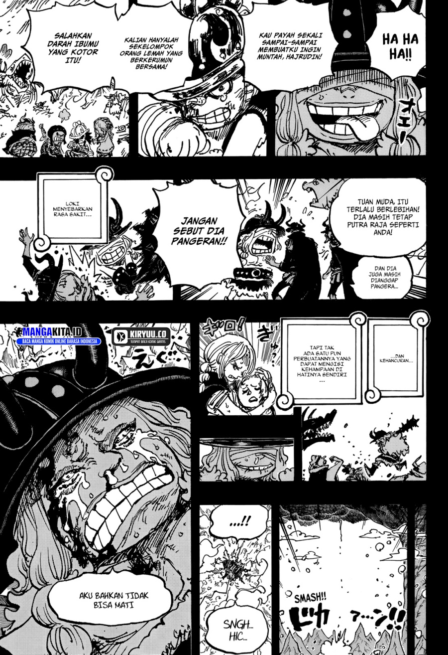 One Piece chapter 1154