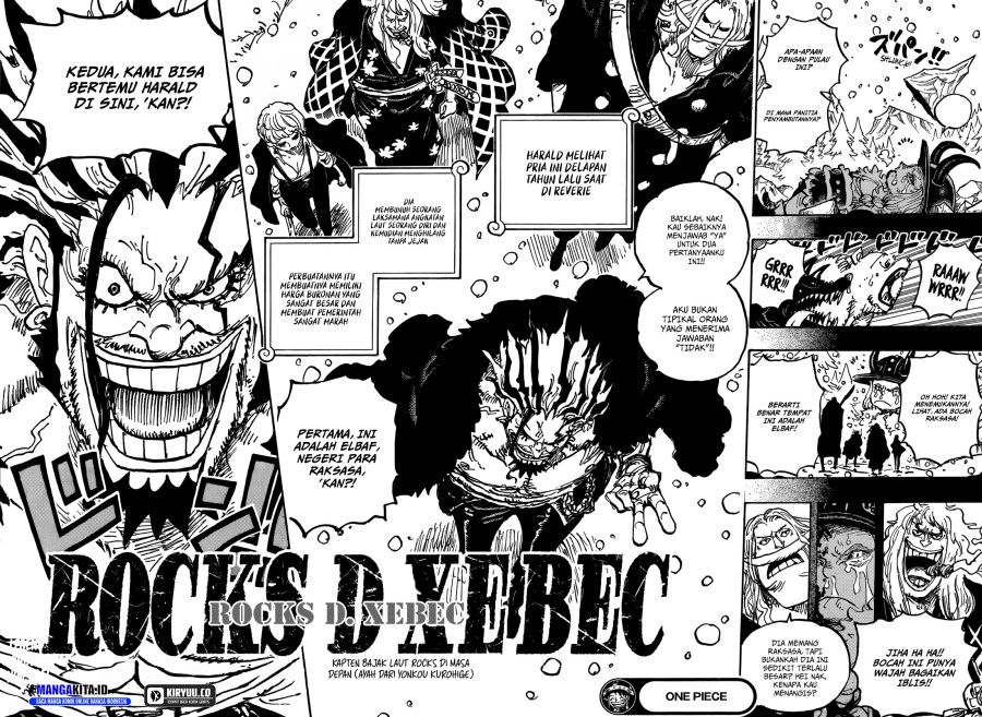 One Piece chapter 1154