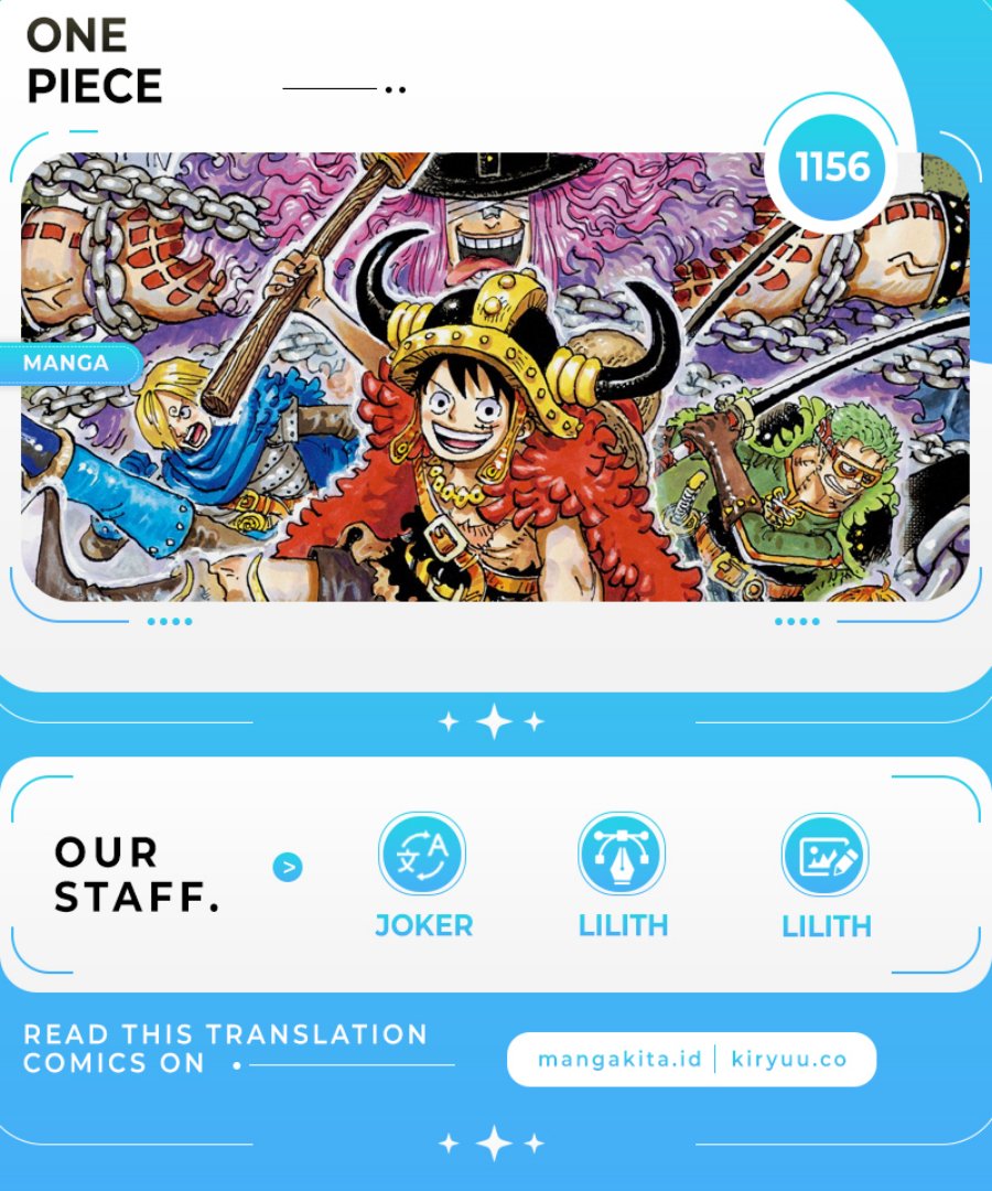 One Piece chapter 1156