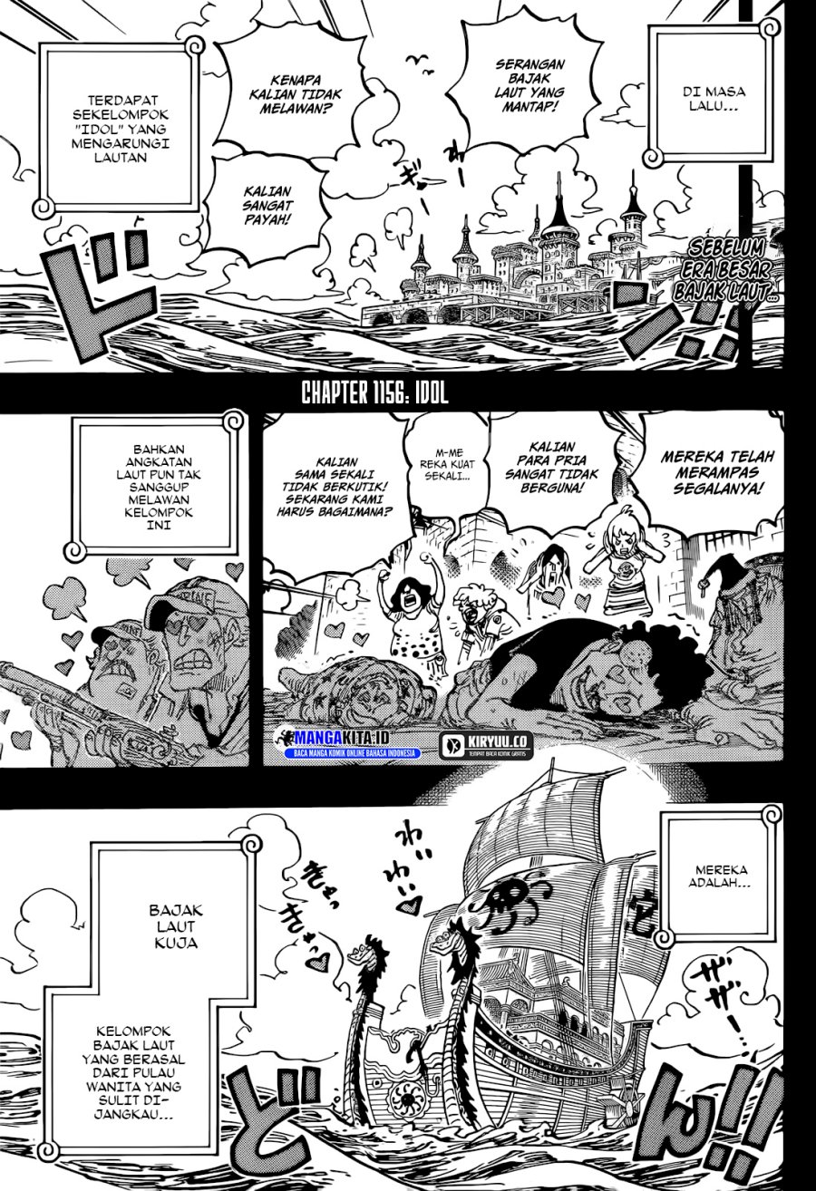 One Piece chapter 1156